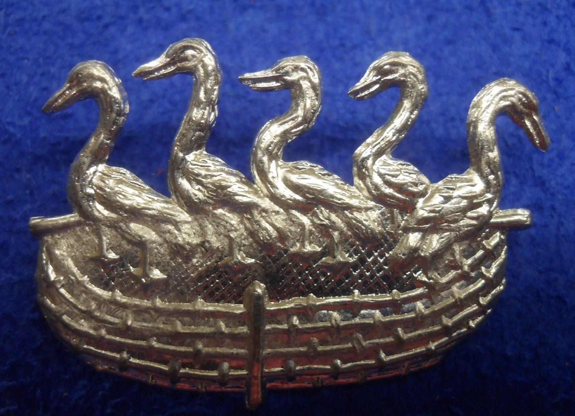 Saint Werburga pilgrim badge